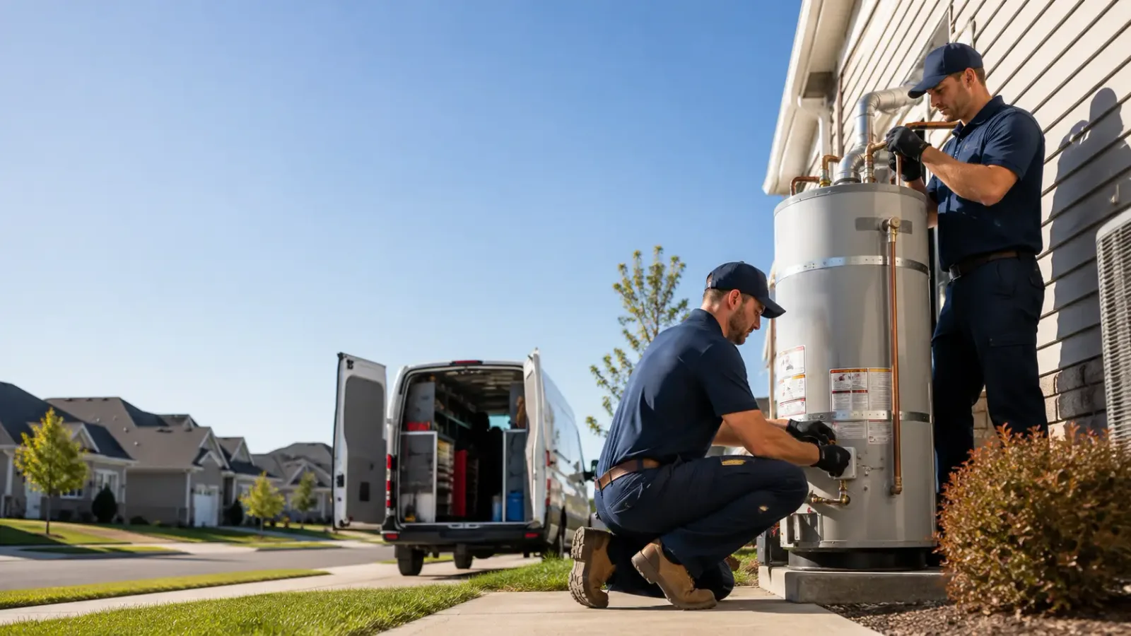 Water Heater Installation in Portland, PA